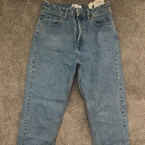 Zara mom jeans